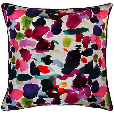 bluebellgray Abstract Floor Cushion, Multi